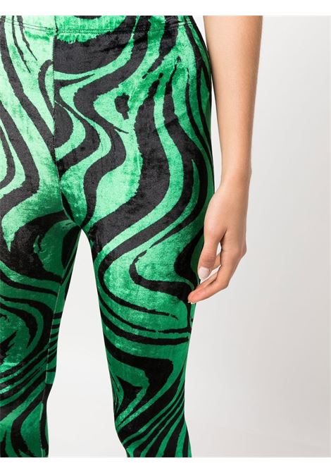 leggins in velluto stampato PHILOSOPHY di LORENZO SERAFINI | Pantalone | 032757521394